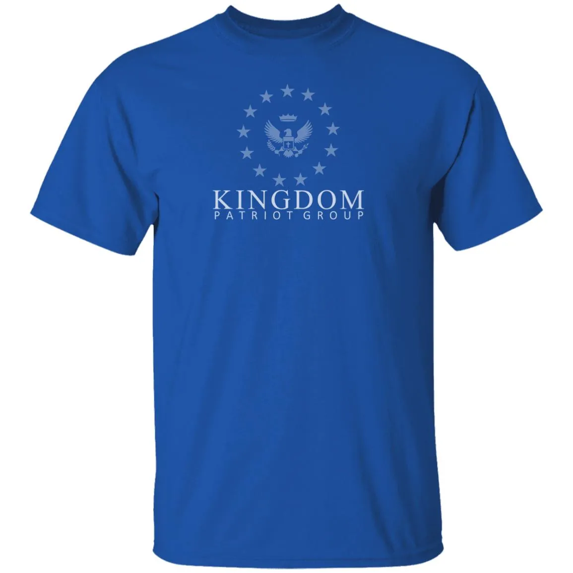 Kingdom Patriot Group Faded 5.3 oz. T-Shirt