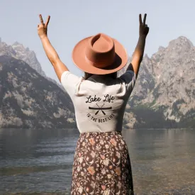 Lake Life Shirt | Vacation Shirt | Lake Shirt | Lake Lover Shirt | Gift for Adventurer | Women’s T Shirt | T Shirts Women | Women's Shirts