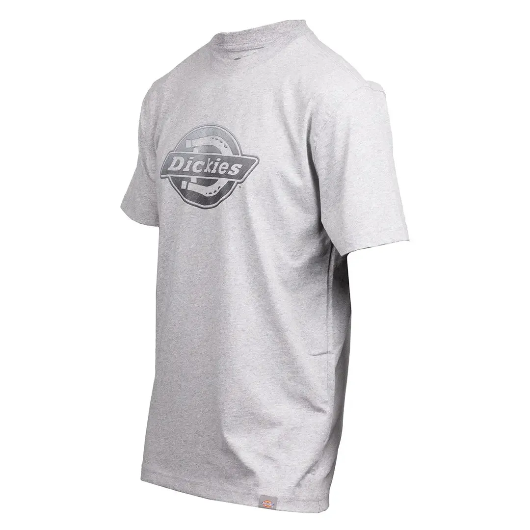 Logo Graphic S/S T-Shirt - Heather Grey by Dickies