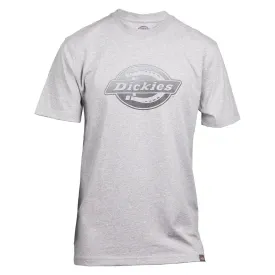 Logo Graphic S/S T-Shirt - Heather Grey by Dickies