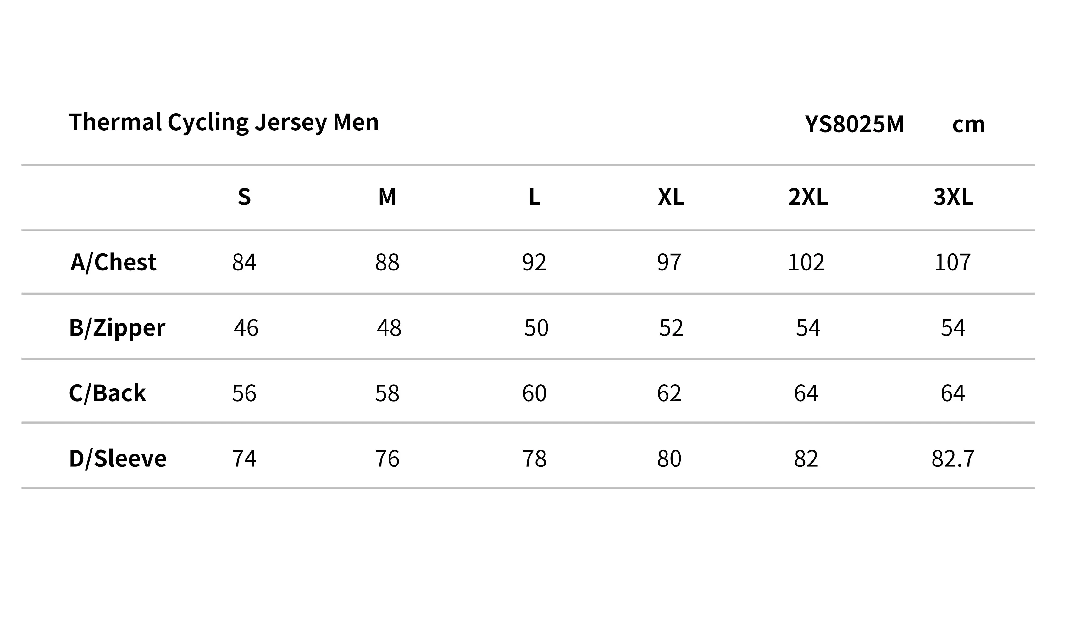 Men's Fleece LS Cycling Jersey RinRui Lunar Green