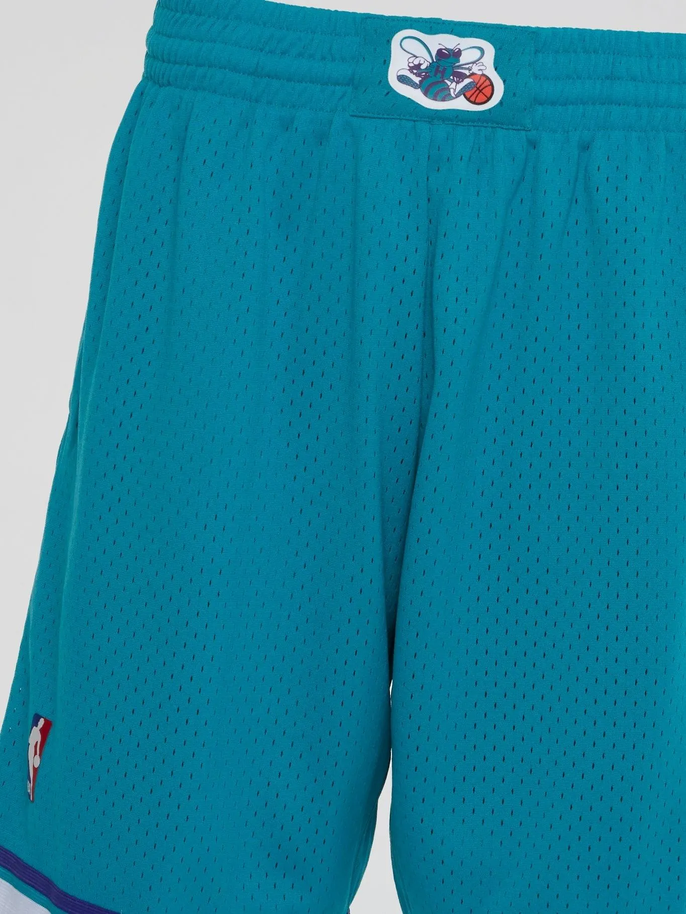 Mitchell and Ness - NBA Swingman Road Shorts Hornets 92-93 - Teal