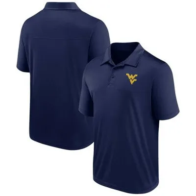 New - NCAA West Virginia Mountaineers Men's Chase Polo T-Shirt - L