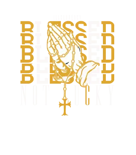 Nike Dunk High Wu-Tang Black T-Shirt (Blessed not lucky)| illcurrency