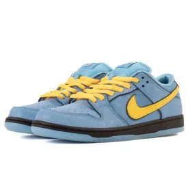 Nike SB - Dunk Low Pro (Blue Chill/Deep Royal Blue/Active Pink)