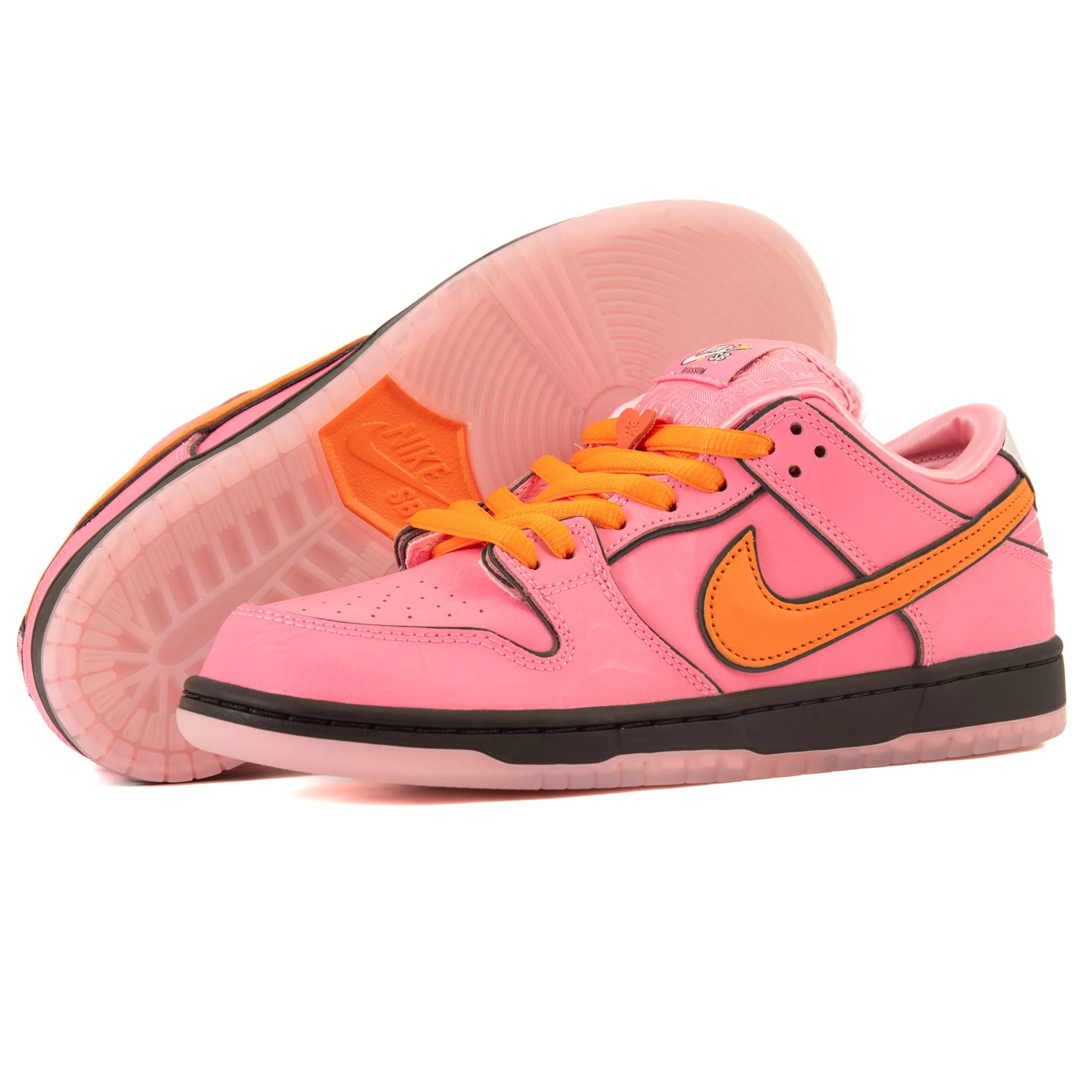 Nike SB - Dunk Low Pro (Lotus Pink/Digital Pink/Medium Soft Pink)