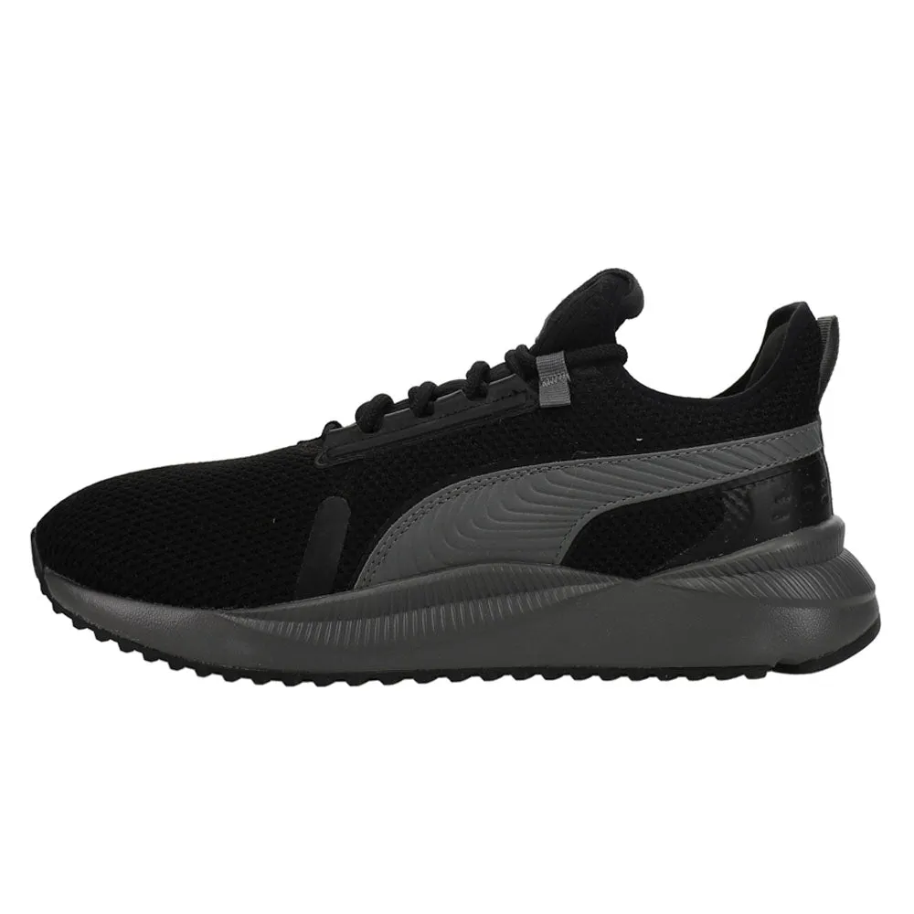 Pacer Future Street Knit Wide Lace Up Sneakers