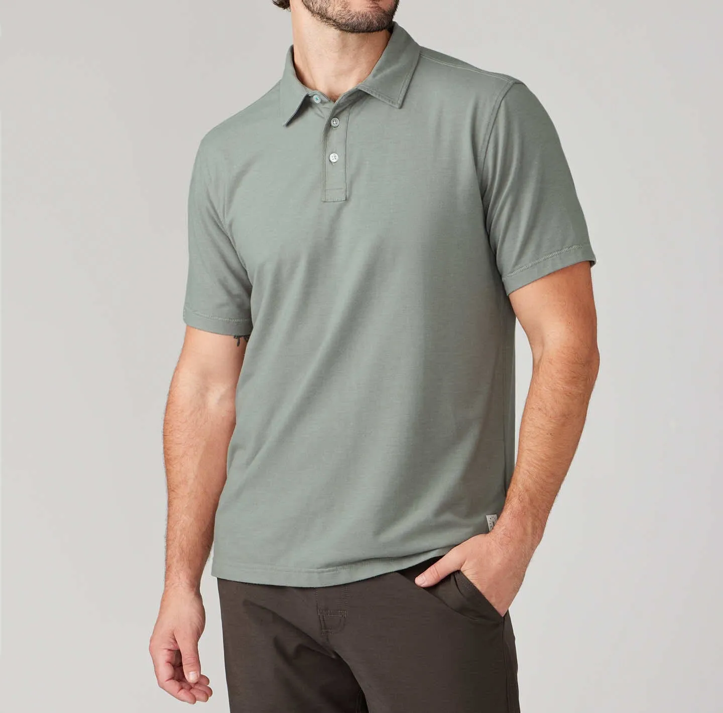 Pacific Seawool Polo