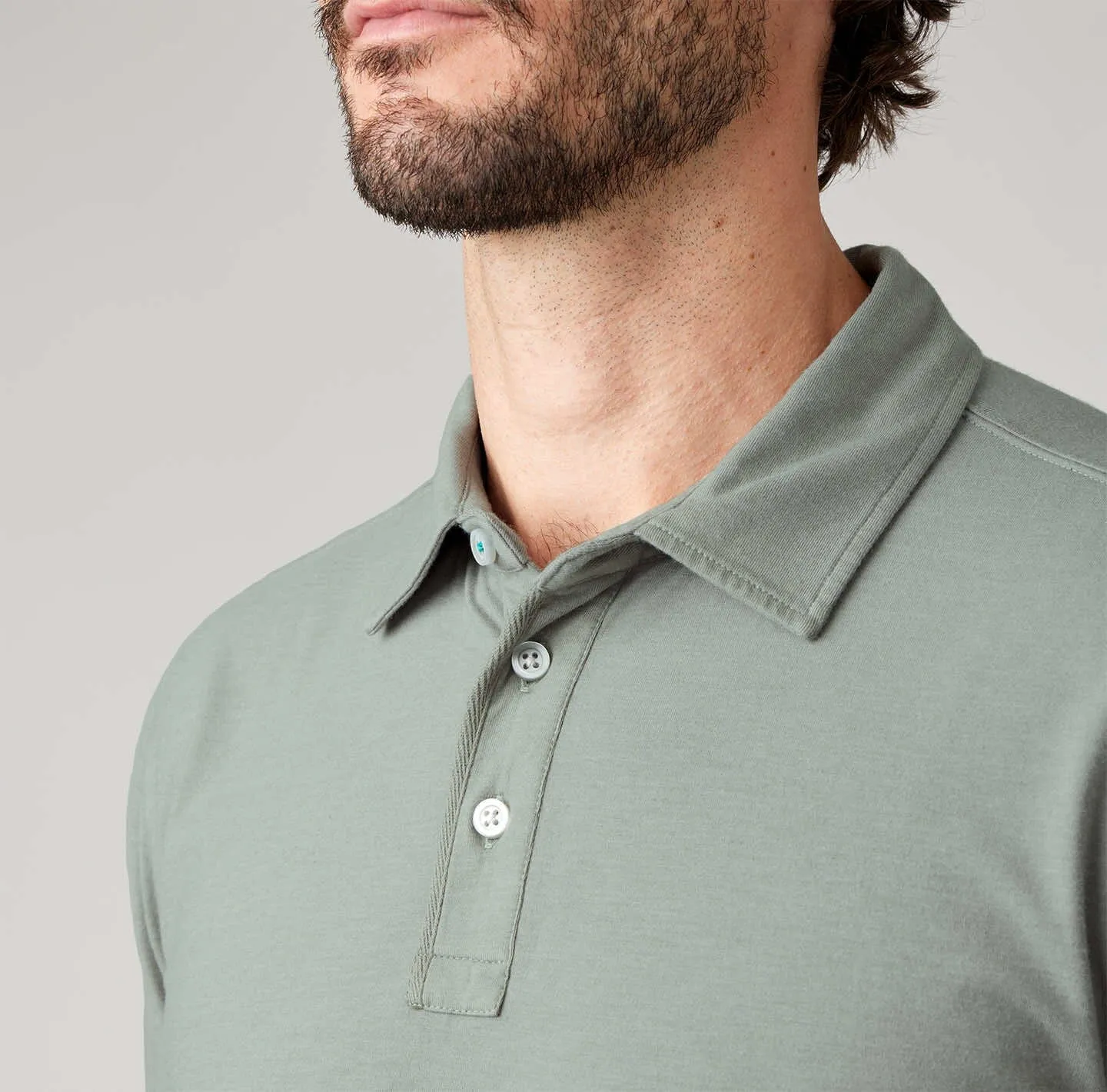 Pacific Seawool Polo