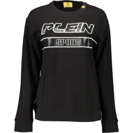 Plein Sport Black Cotton Women Sweater