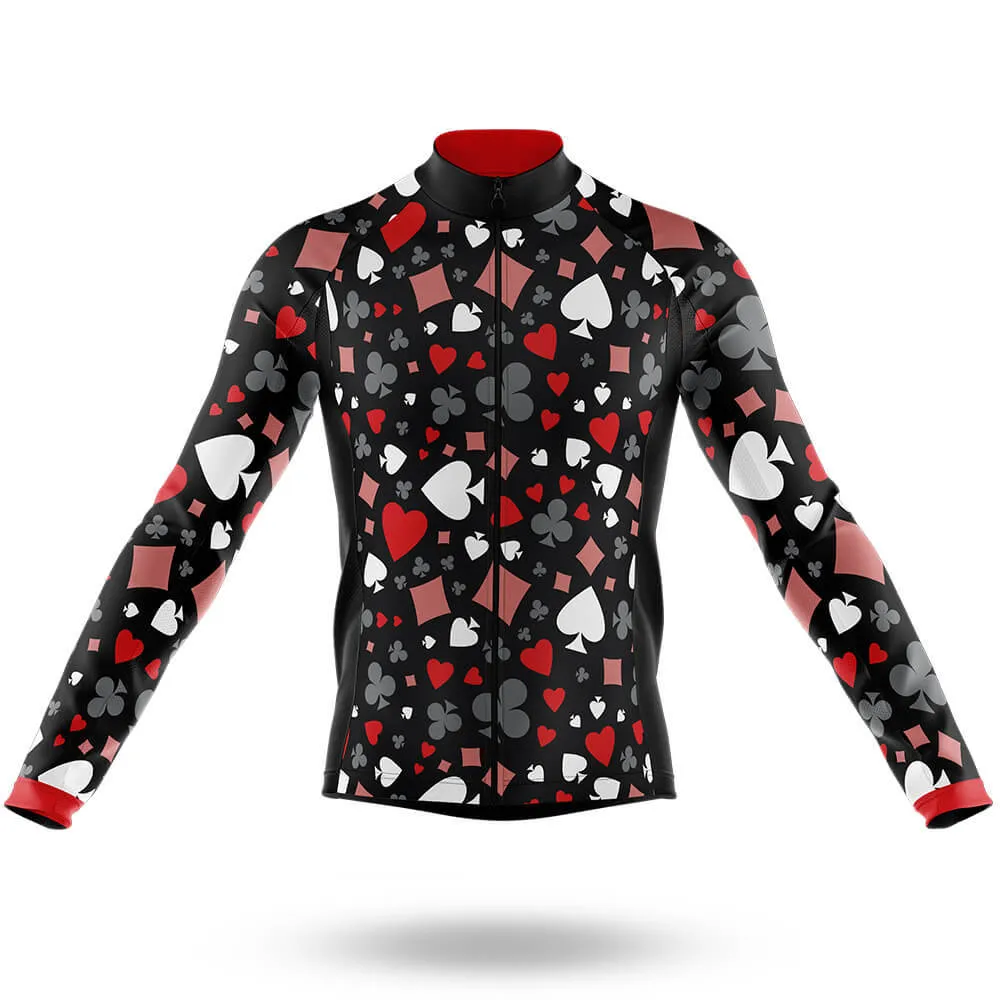 Poker Sign - Men's Cycling Kit