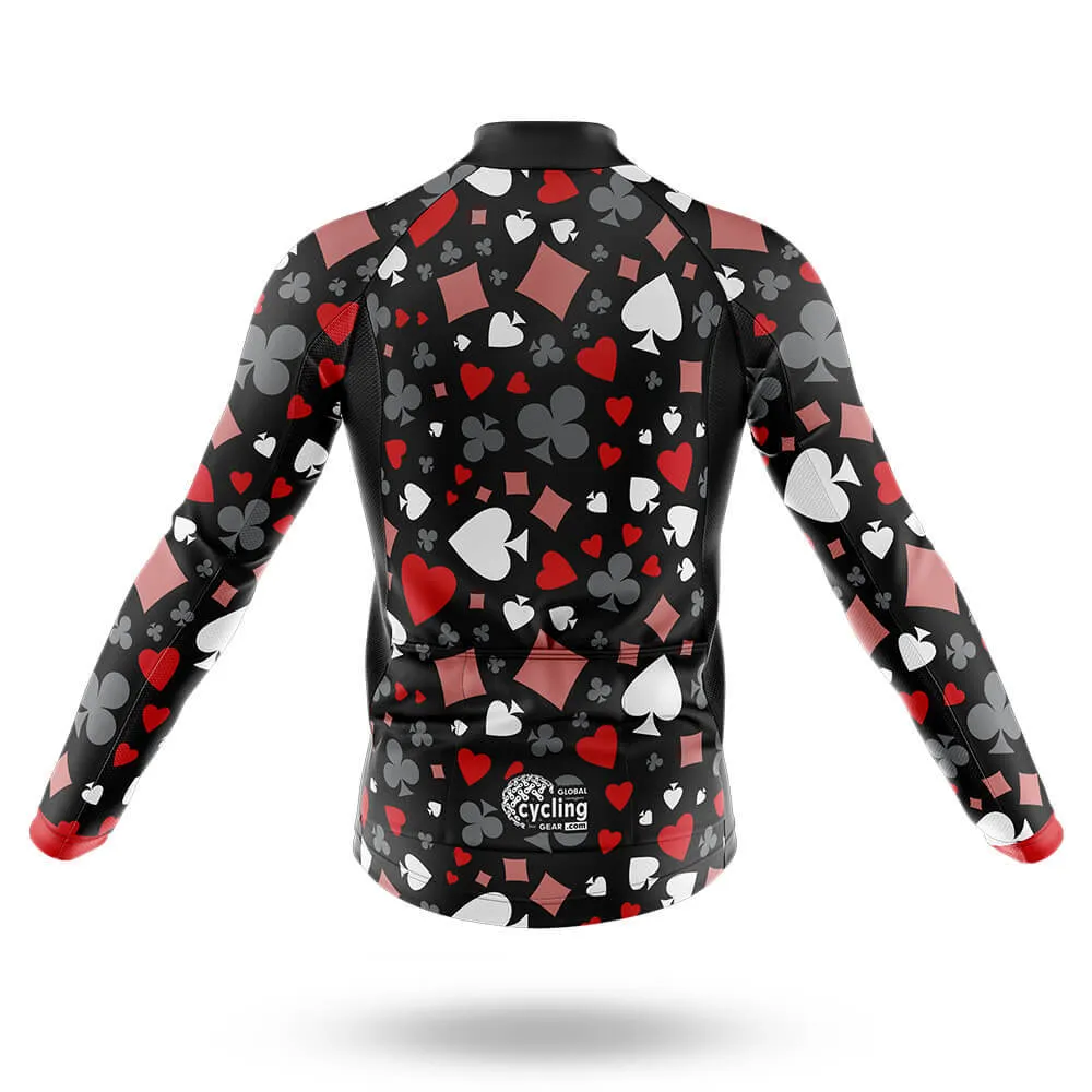 Poker Sign - Men's Cycling Kit