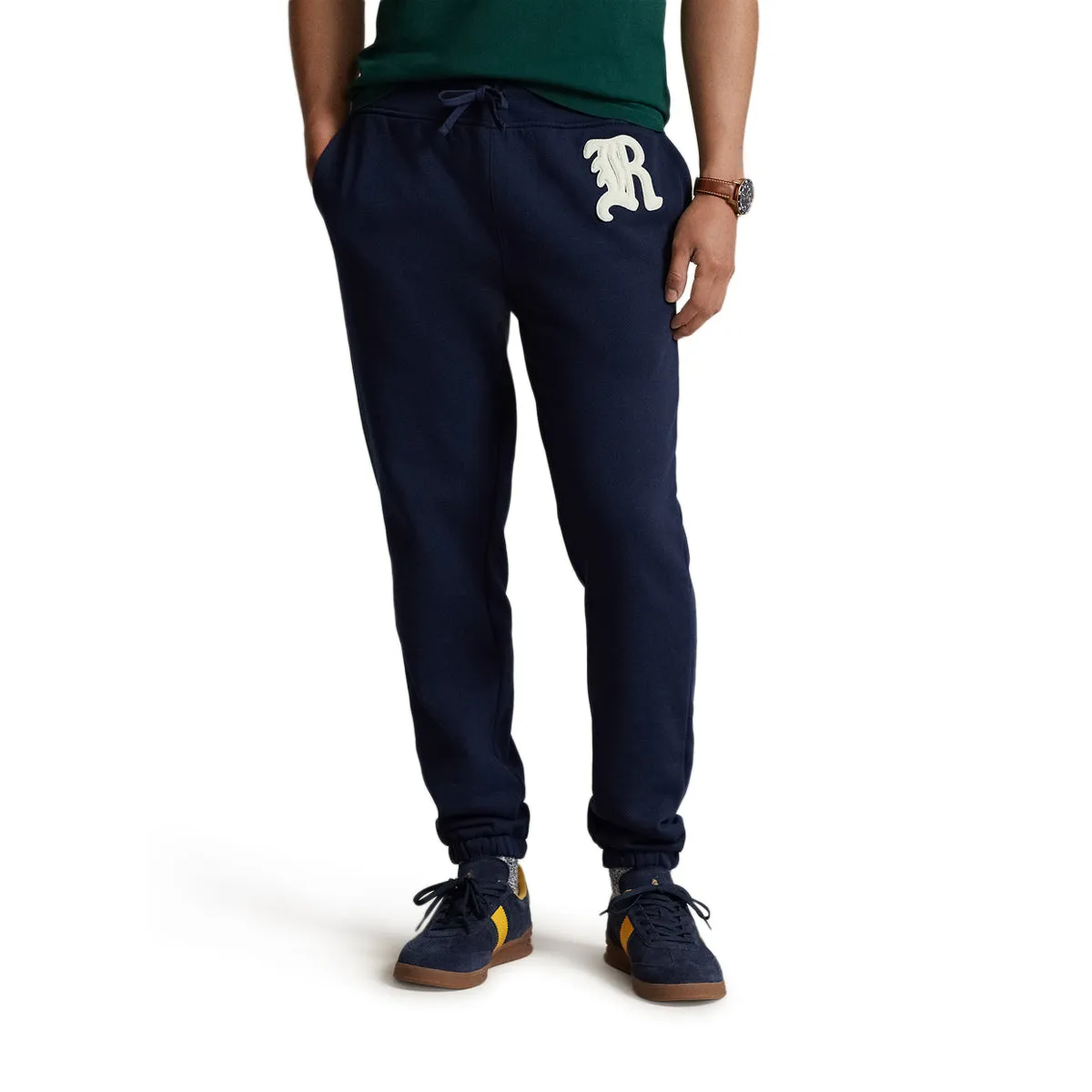 Polo Ralph Lauren Appliquéd Fleece Jogger Pant 710917914001