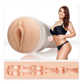 Pornstar Angela White Stretchy Fleshlight Realistic Vagina Masturbator