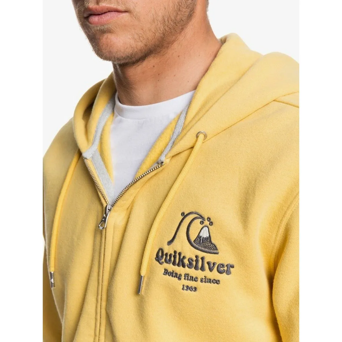 Quiksilver Men's Sweet As Slab Full-Zip Hoodie