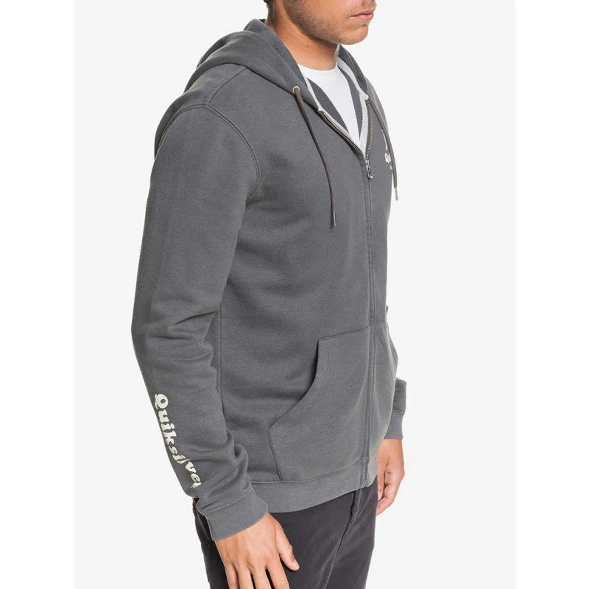 Quiksilver Men's Sweet As Slab Full-Zip Hoodie