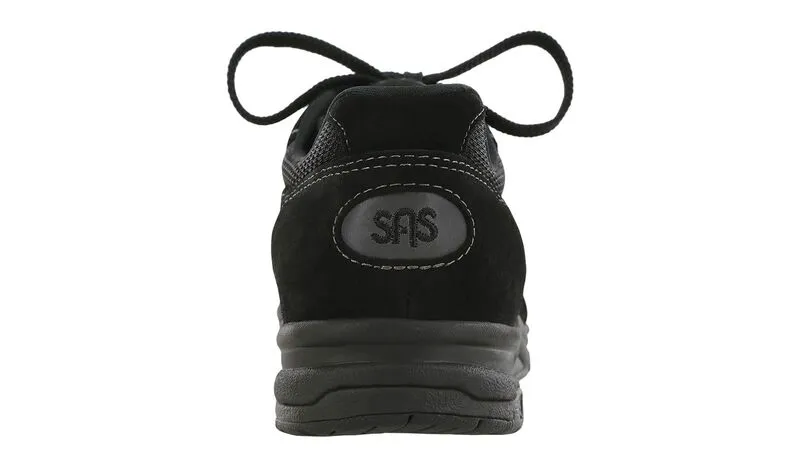 SAS Women's Tour Mesh Lace Up Sneaker - Black