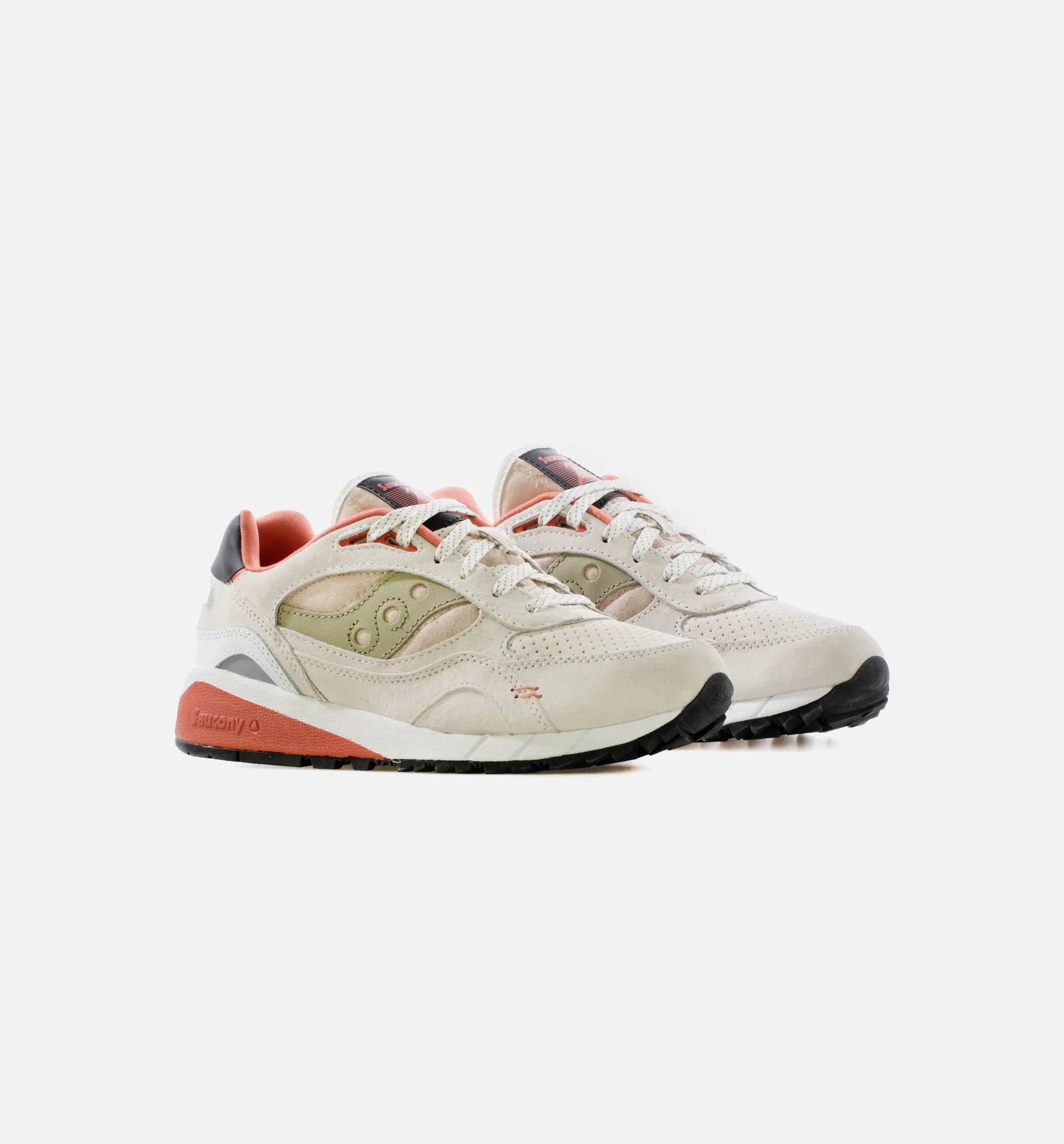 Shadow 6000 Destination Unknown Mens Running Shoe - White/Clay