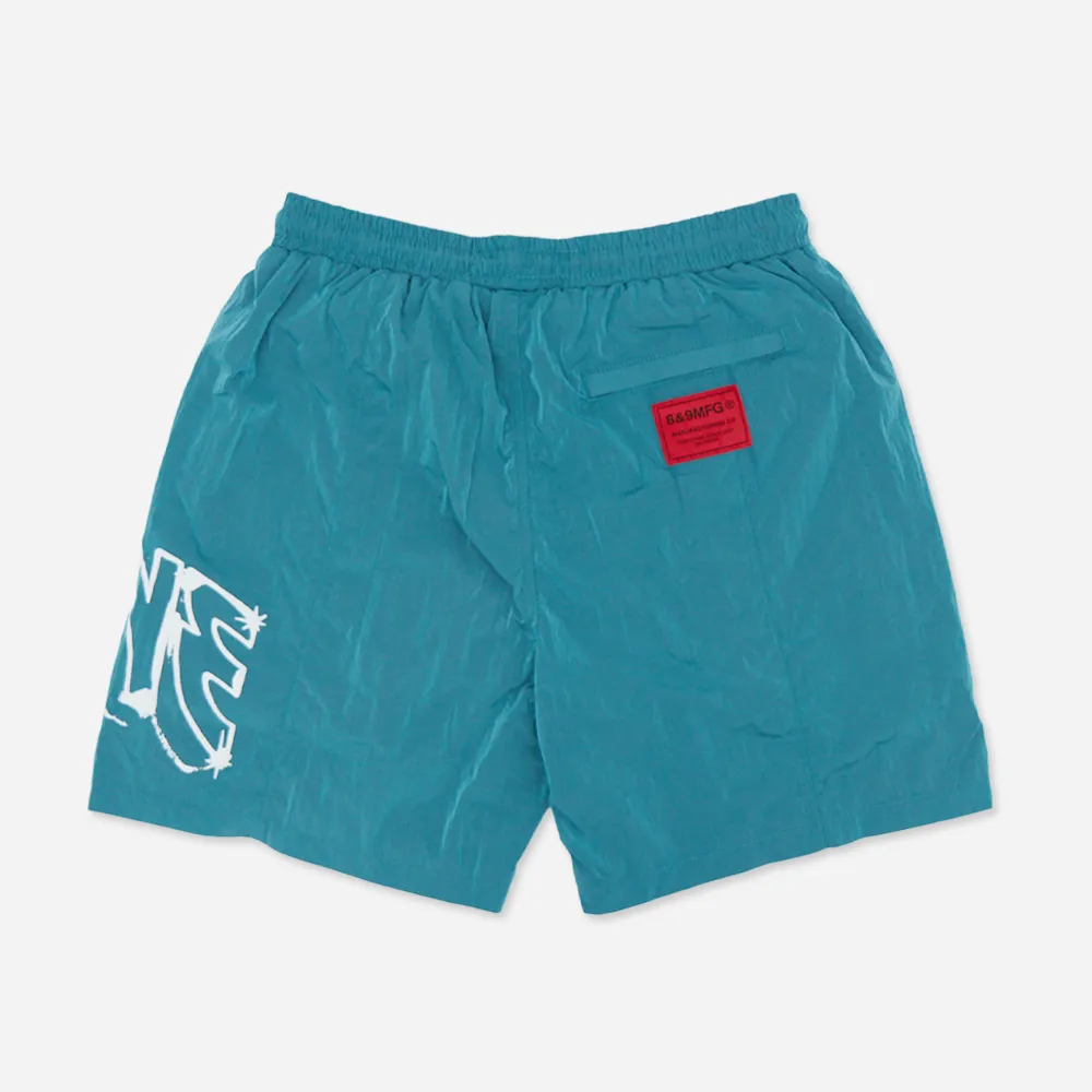 Super Krinkle Short Teal