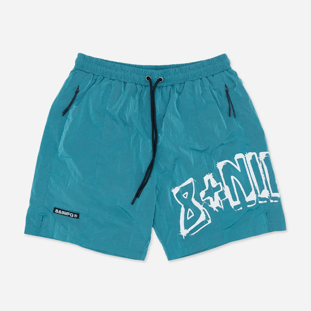 Super Krinkle Short Teal