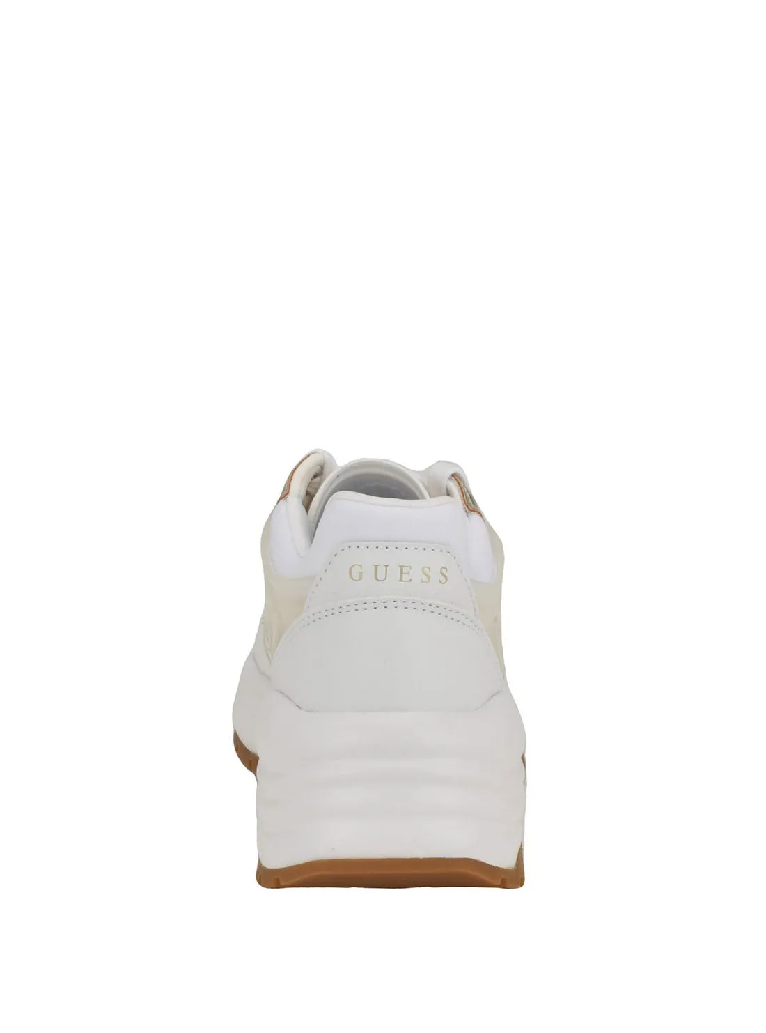 White Logo Samra Low-Top Sneakers