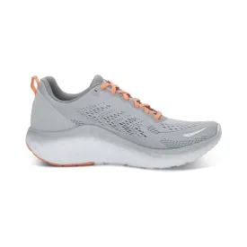 WOMEN'S AETREX DANIKA ARCH SUPPORT SNEAKER | LIGHT GREY