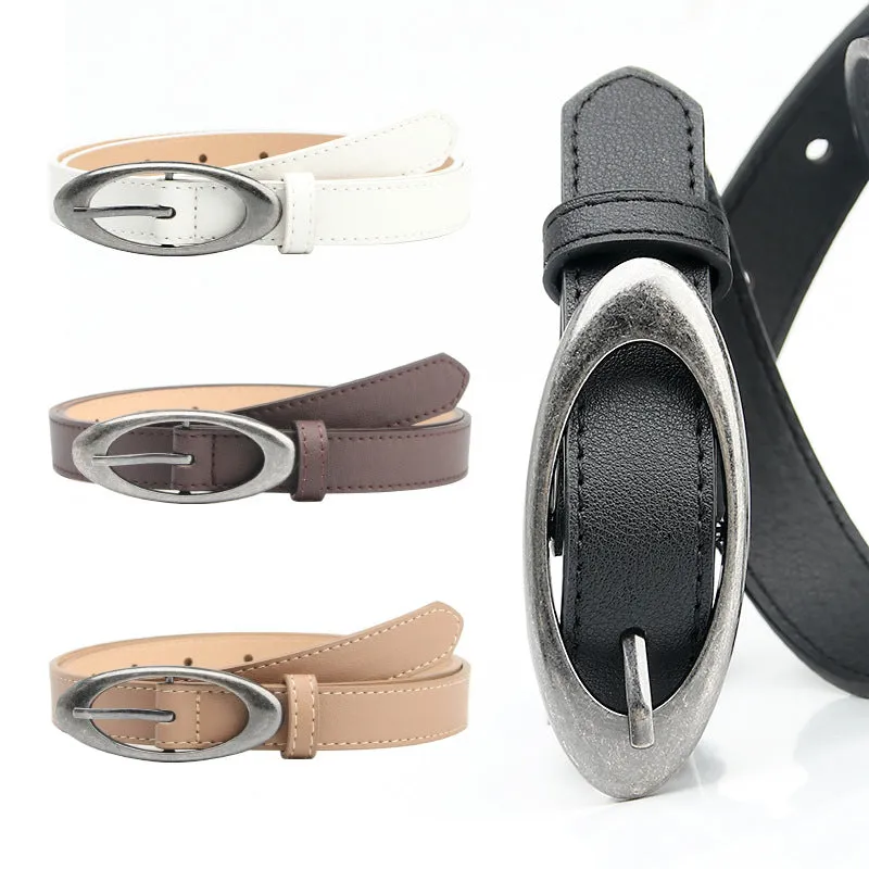 Women's Stylish and Unique Casual All-Matching Jeans Decorative Belt